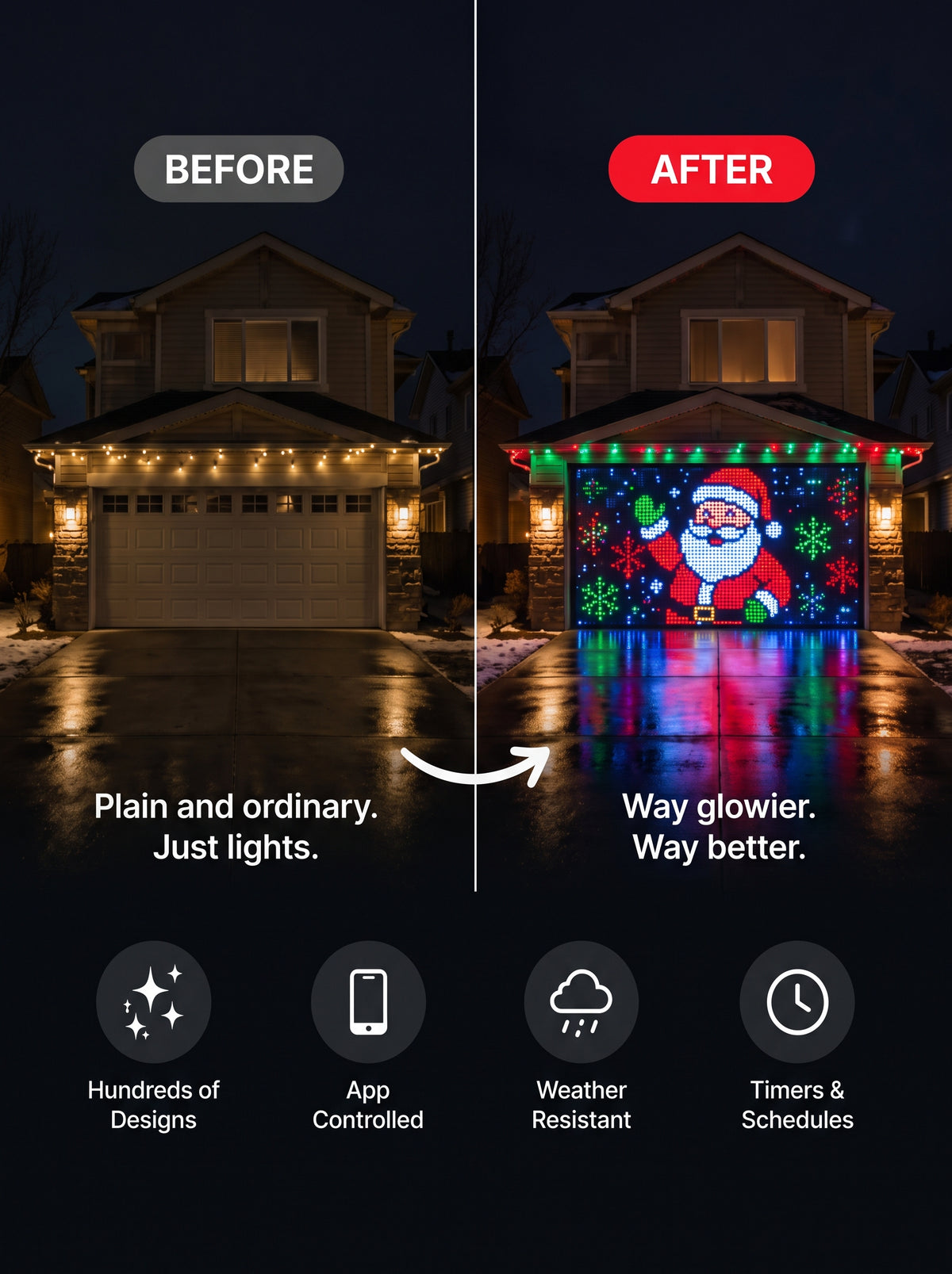 PixelGlowz™ ANIMATED LED PIXELS LIGHTS