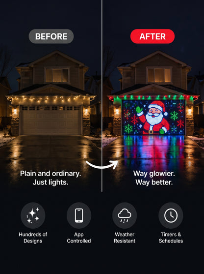 PixelGlowz™ ANIMATED LED PIXELS LIGHTS