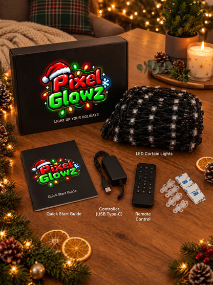 PixelGlowz™ ANIMATED LED PIXELS LIGHTS