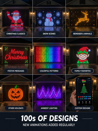 PixelGlowz™ ANIMATED LED PIXELS LIGHTS