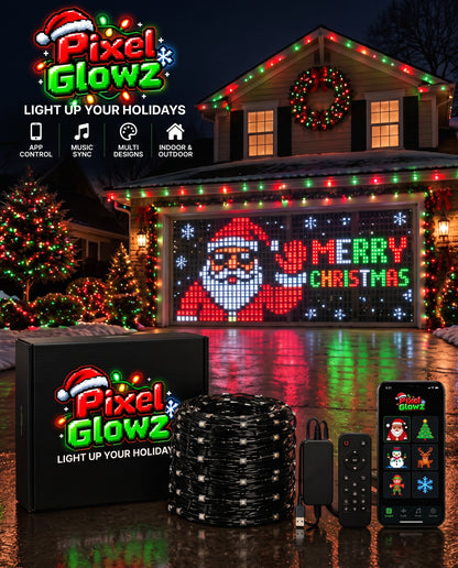 PixelGlowz™ ANIMATED LED PIXELS LIGHTS
