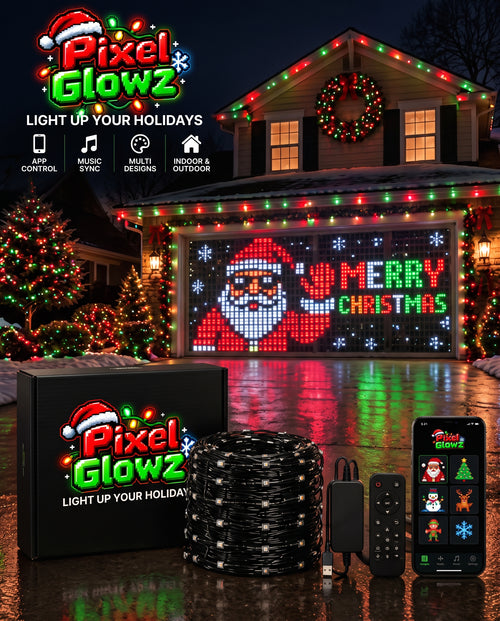 PixelGlowz™ ANIMATED LED PIXELS LIGHTS